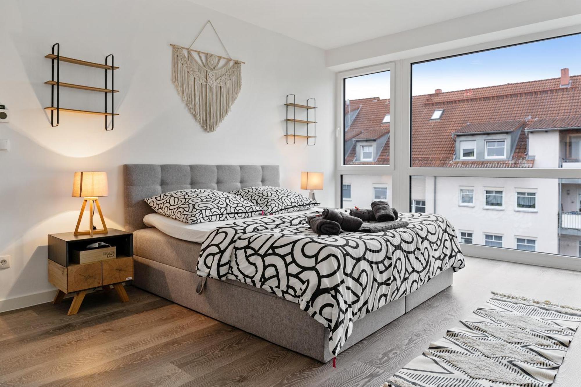 Modern Style Business Suite - Office - Kitchen - Balcony Herzogenaurach Extérieur photo