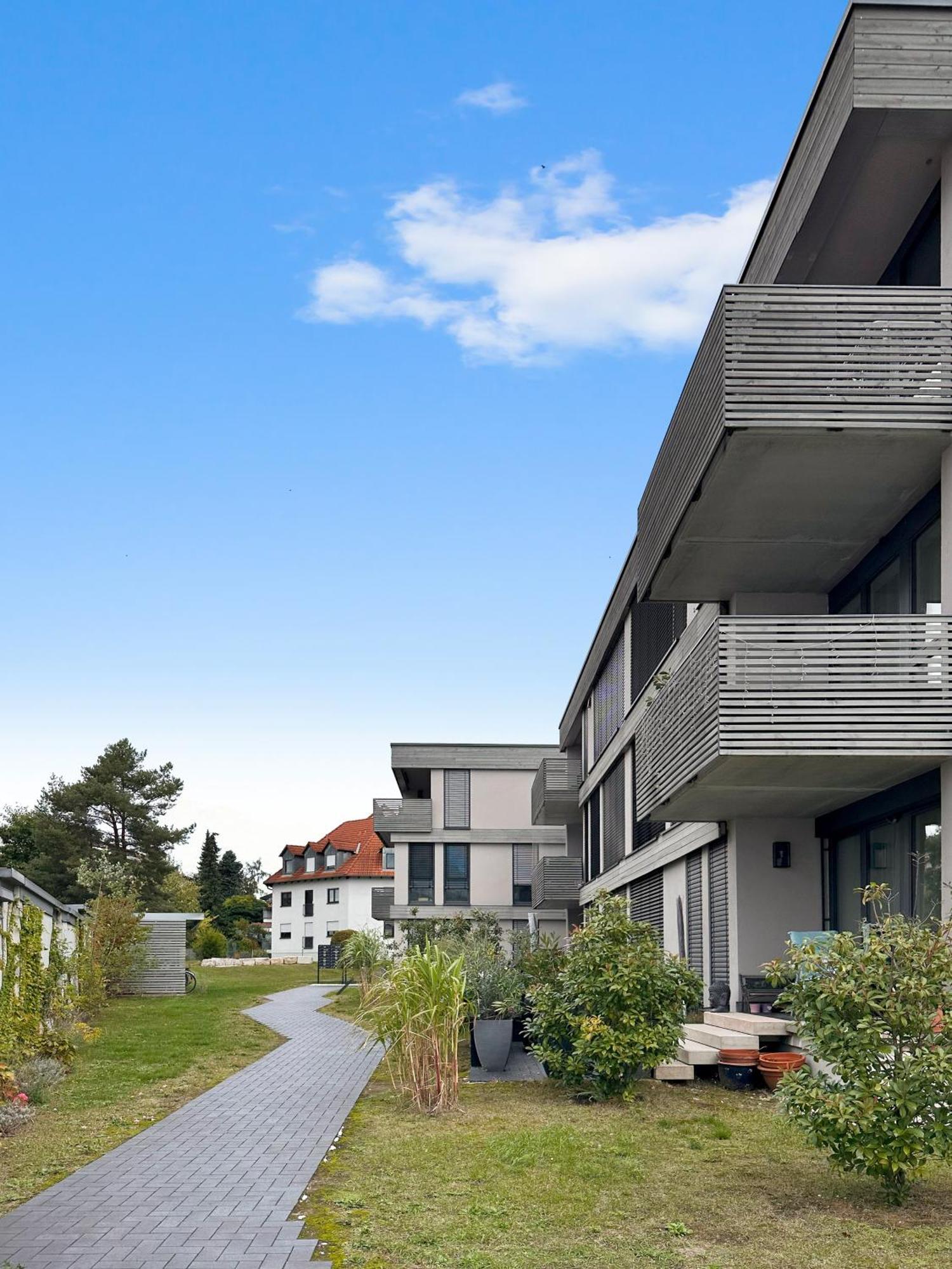 Modern Style Business Suite - Office - Kitchen - Balcony Herzogenaurach Extérieur photo
