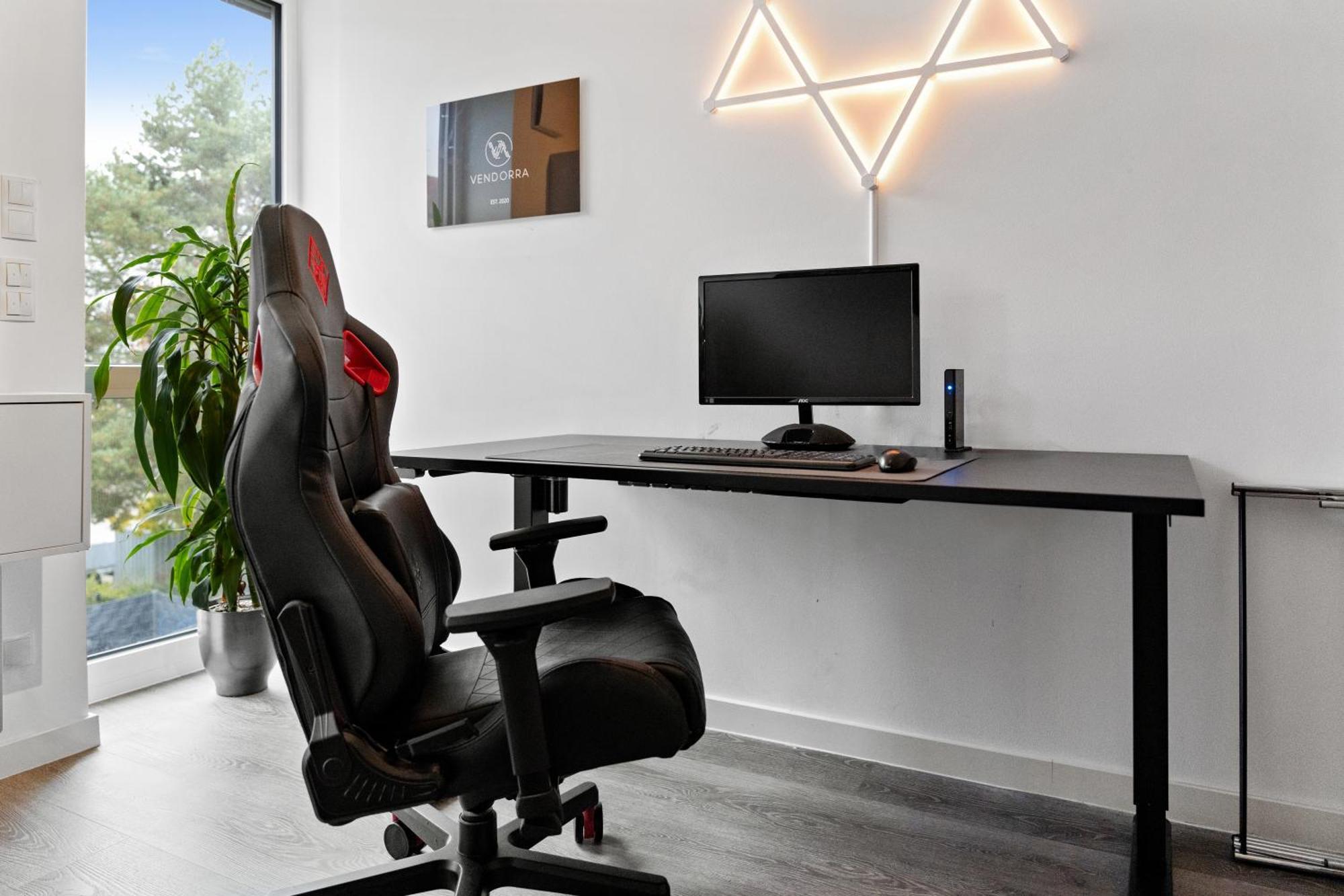 Modern Style Business Suite - Office - Kitchen - Balcony Herzogenaurach Extérieur photo