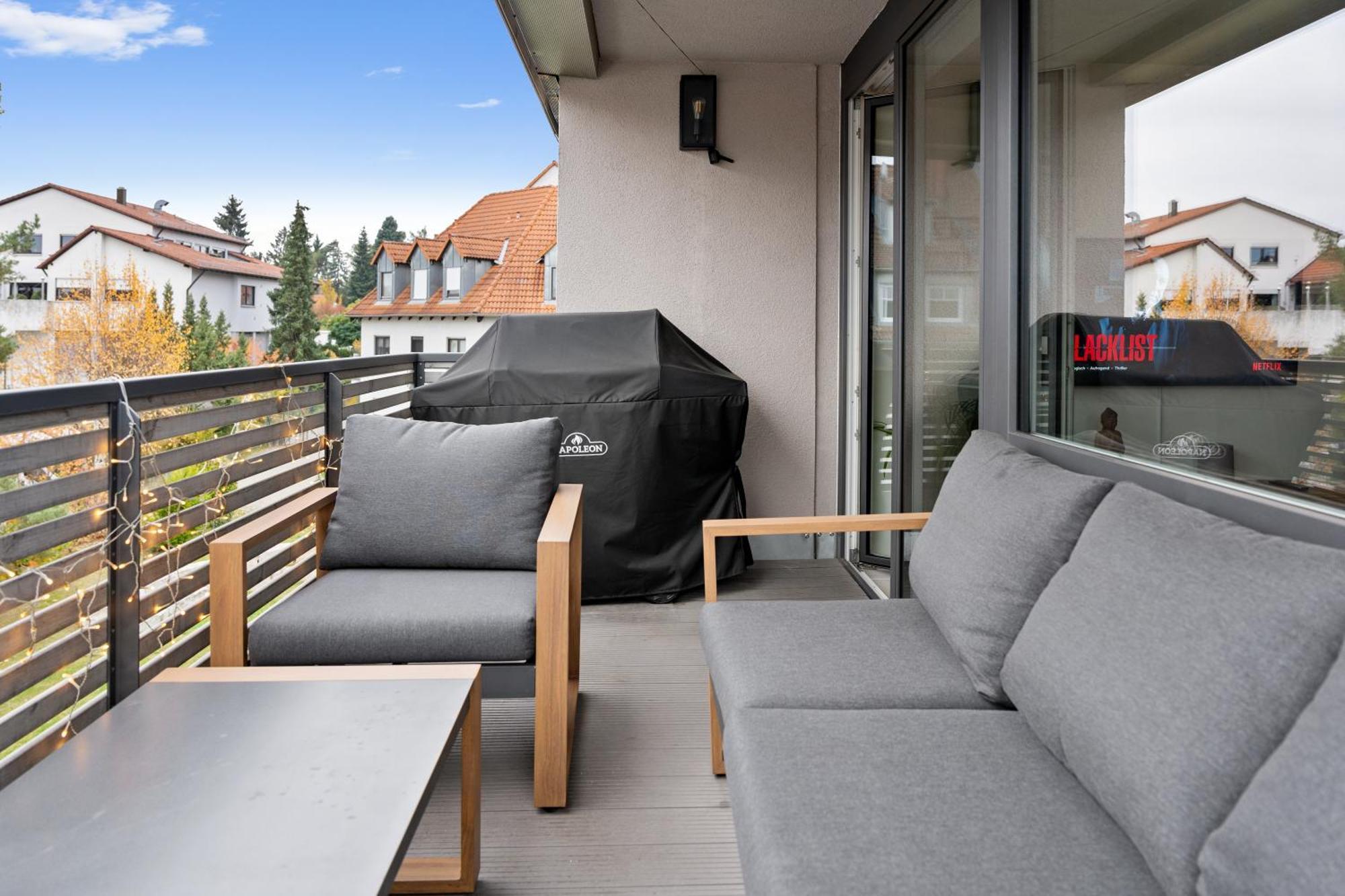 Modern Style Business Suite - Office - Kitchen - Balcony Herzogenaurach Extérieur photo